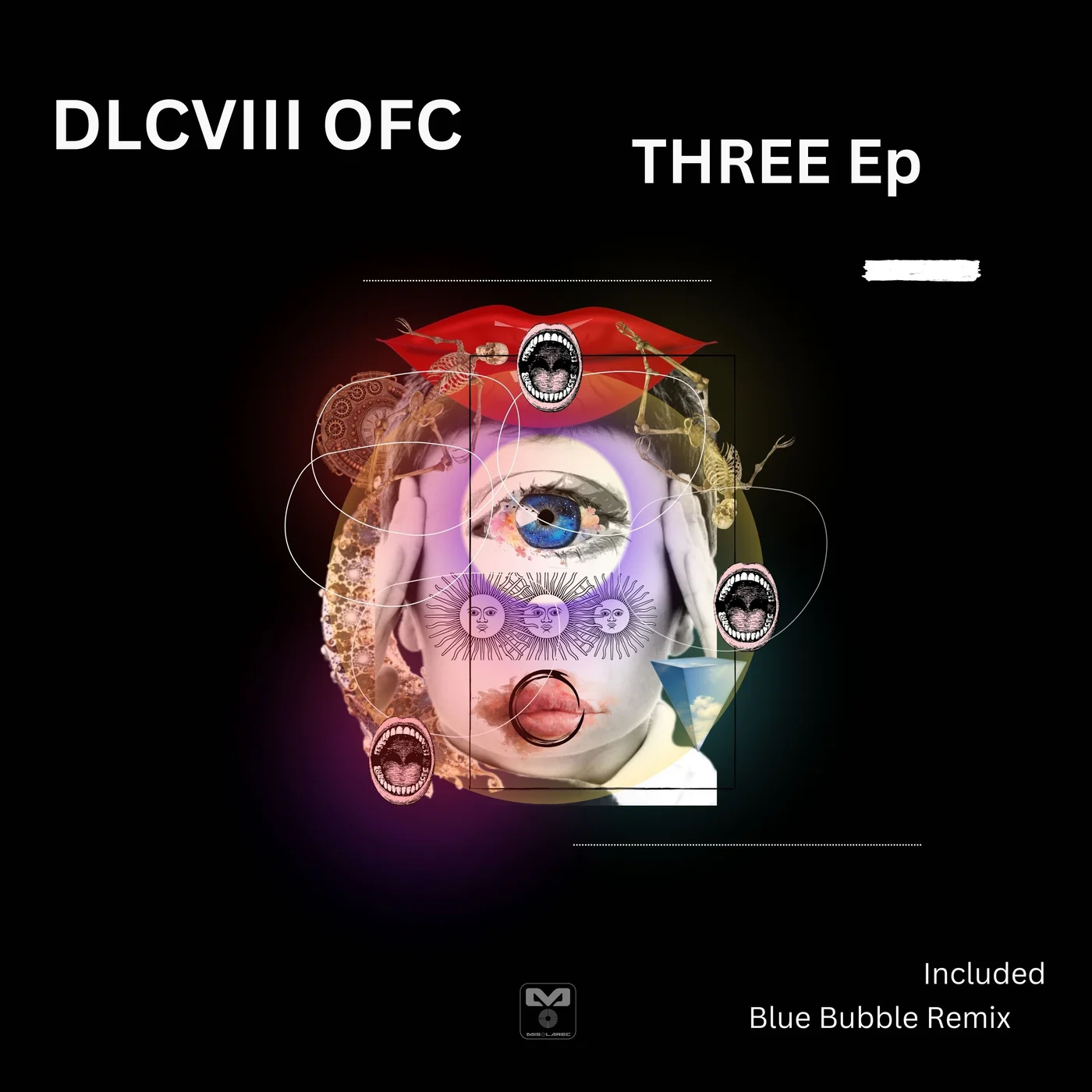 Pochette DCLVIII OFC - Three - Misolarec record